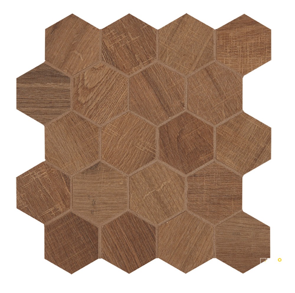 AEQUA HEX MOSAIC 2-1/2" - 9