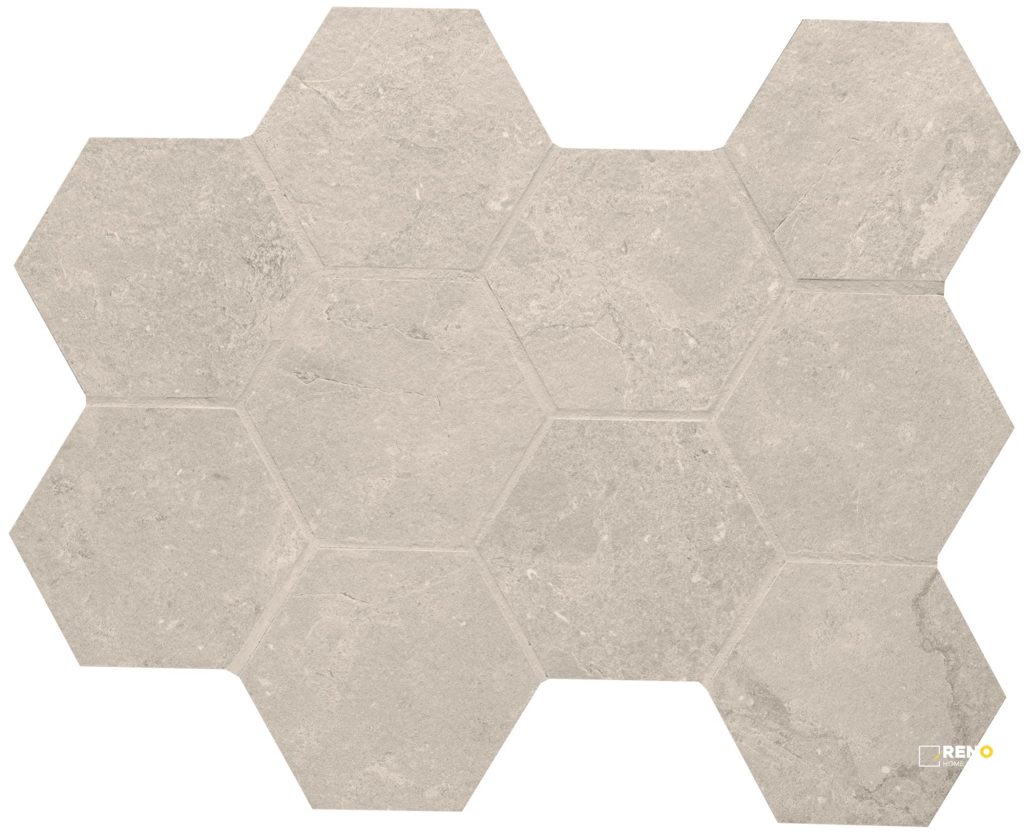LAGOS HEXAGON MOSAIC 4" - 5