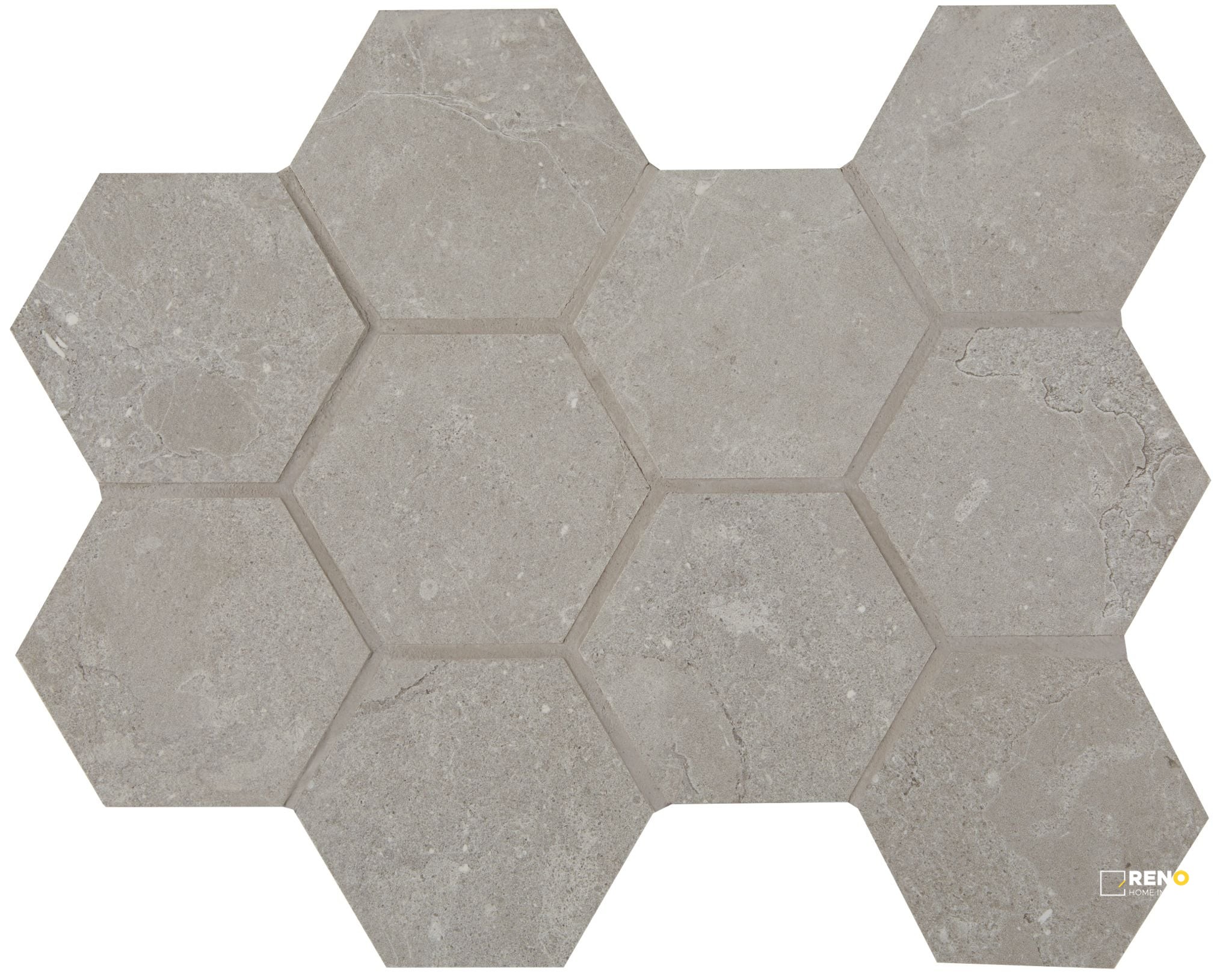 LAGOS HEXAGON MOSAIC 4" - 7