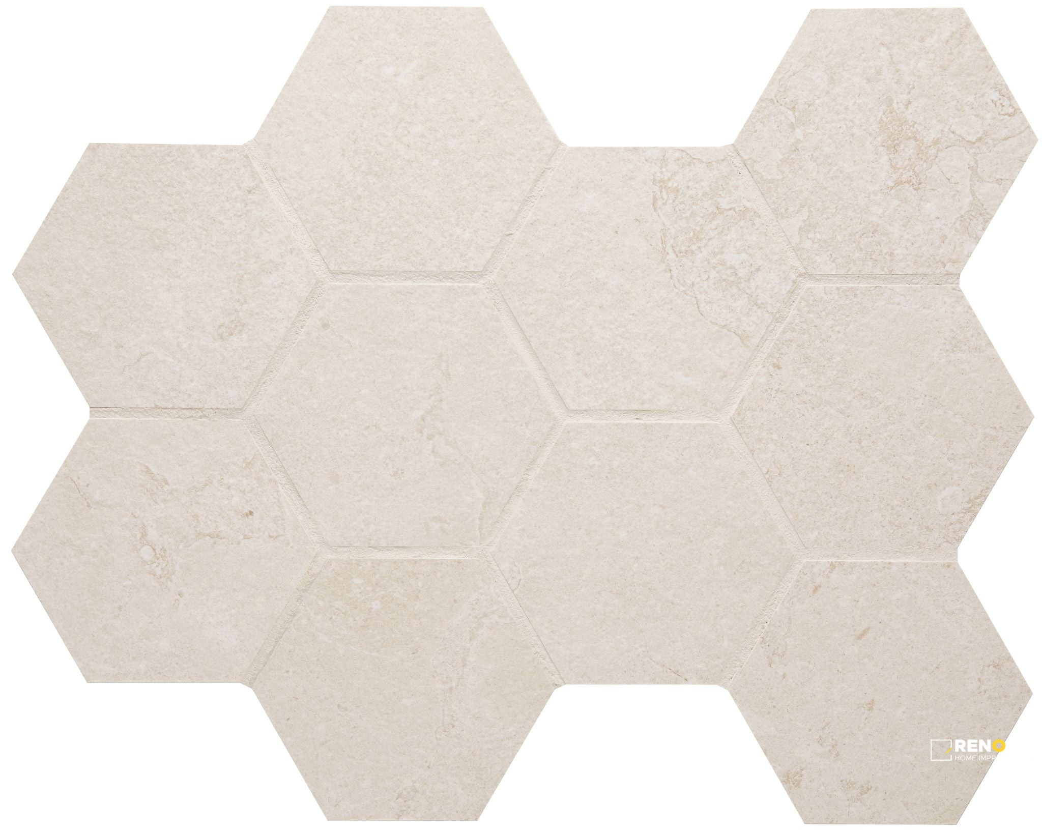LAGOS HEXAGON MOSAIC 4" - 8