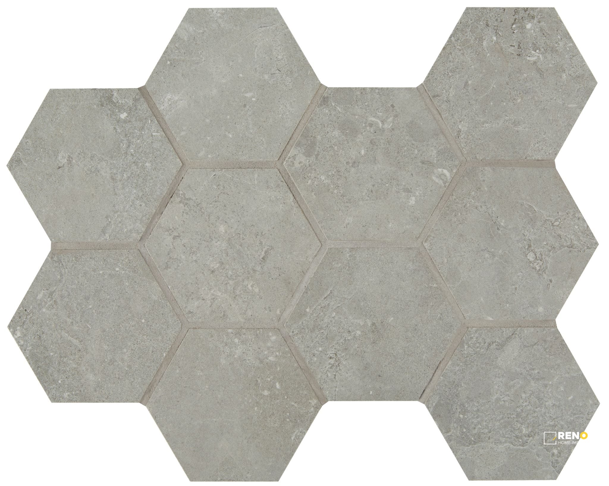 LAGOS HEXAGON MOSAIC 4" - 9