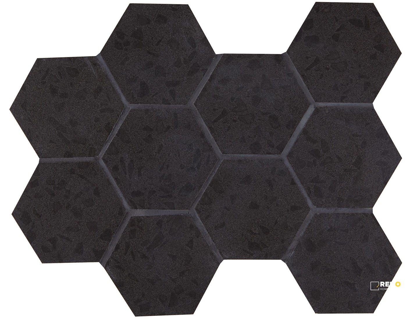 TERRAZZO HEXAGON MOSAIC 4" - 6