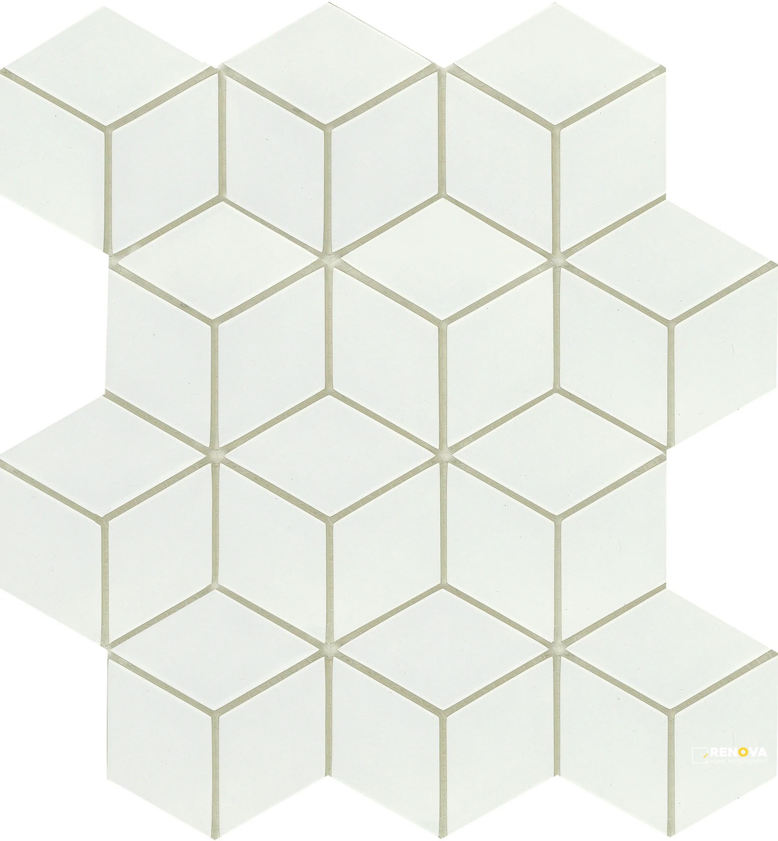 CONCEPT GLOSS CUBE MOSAIC 10X12 - 3