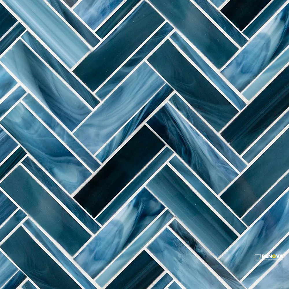 CHAPTER 7 - CUBIST ACUTE MOSAIC 10-1/8" X 10-1/2" - 9