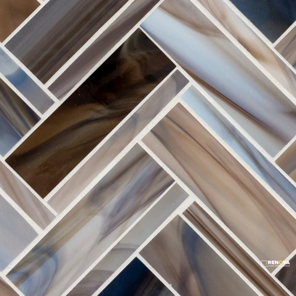 CHAPTER 7 - CUBIST ACUTE MOSAIC 10-1/8" X 10-1/2" - 10