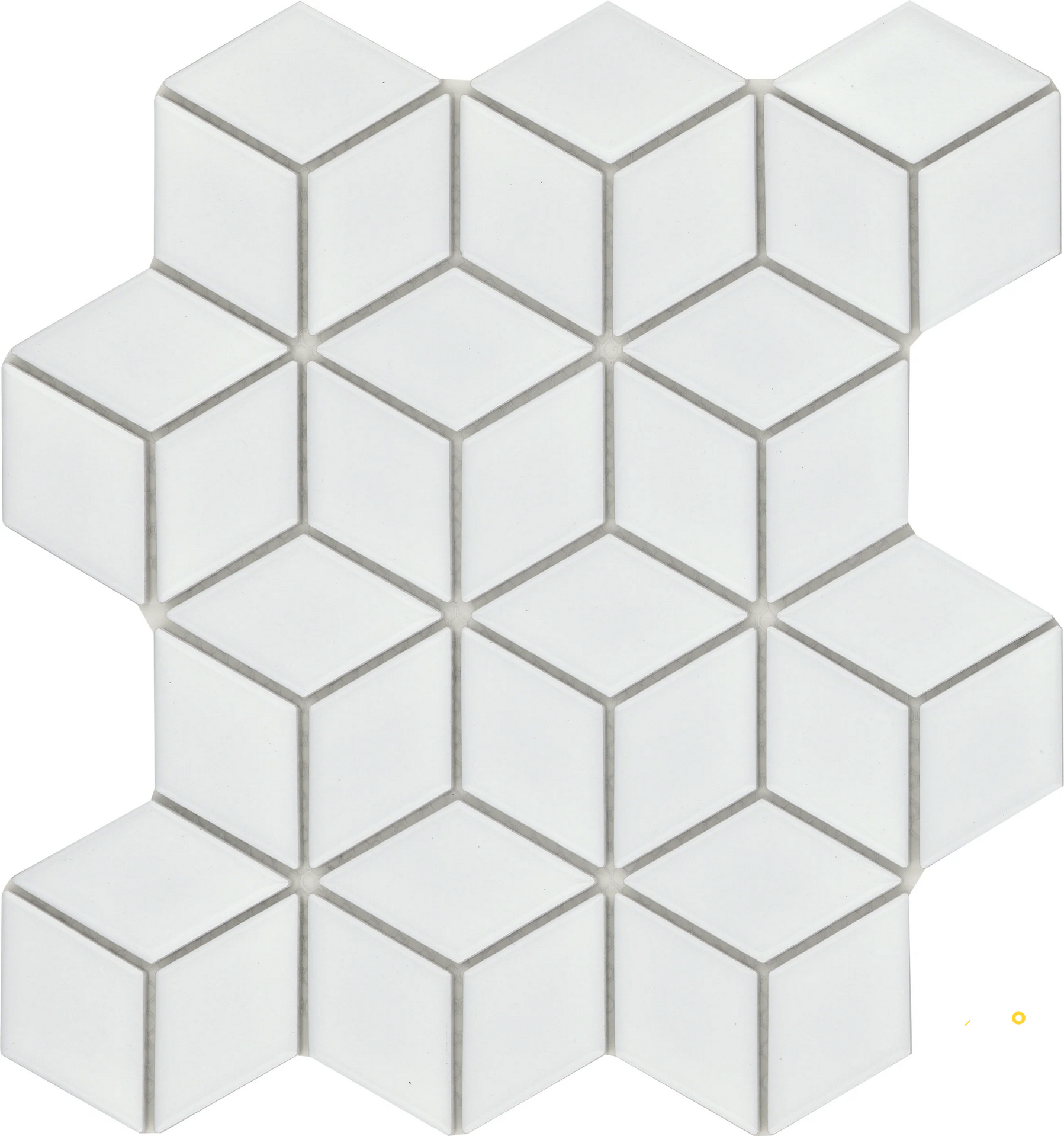 INFLUENCE GLOSS CUBE MOSAIC 10X12 - 3