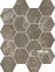 ENCHANT MATTE HEXAGON MOSAIC 10" X 11.75" - M3X3HEX - FLOTIL1078 - 2
