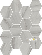 ENCHANT MATTE HEXAGON MOSAIC 10" X 11.75" - M3X3HEX - FLOTIL1078 - 3