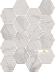 ENCHANT MATTE HEXAGON MOSAIC 10" X 11.75" - M3X3HEX - FLOTIL1078 - 5