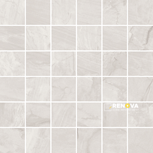 AINSLEE PARK MATTE MESH MOUNTED 36 DOT MOSAIC ON 12" X 12" - M122 - FLOTIL1007 - 2