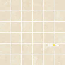 AINSLEE PARK MATTE MESH MOUNTED 36 DOT MOSAIC ON 12" X 12" - M122 - FLOTIL1007 - 3