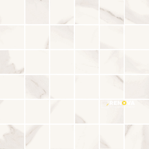 AINSLEE PARK MATTE MESH MOUNTED 36 DOT MOSAIC ON 12" X 12" - M122 - FLOTIL1007 - 4