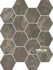 ENCHANT POLISHED HEXAGON MOSAIC 10" X 11.75" - M3X3HEX - FLOTIL1079 - 2