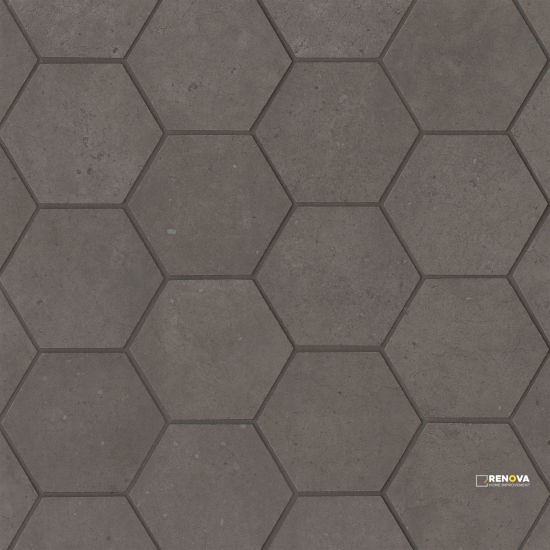 MATERIKA MATTE HEXAGON MOSAIC 3" - 2