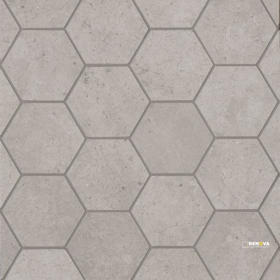 MATERIKA MATTE HEXAGON MOSAIC 3" - 3