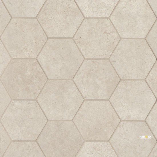 MATERIKA MATTE HEXAGON MOSAIC 3" - 4