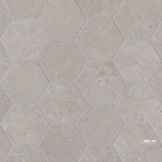 MATERIKA MATTE HEXAGON MOSAIC 3" - 5
