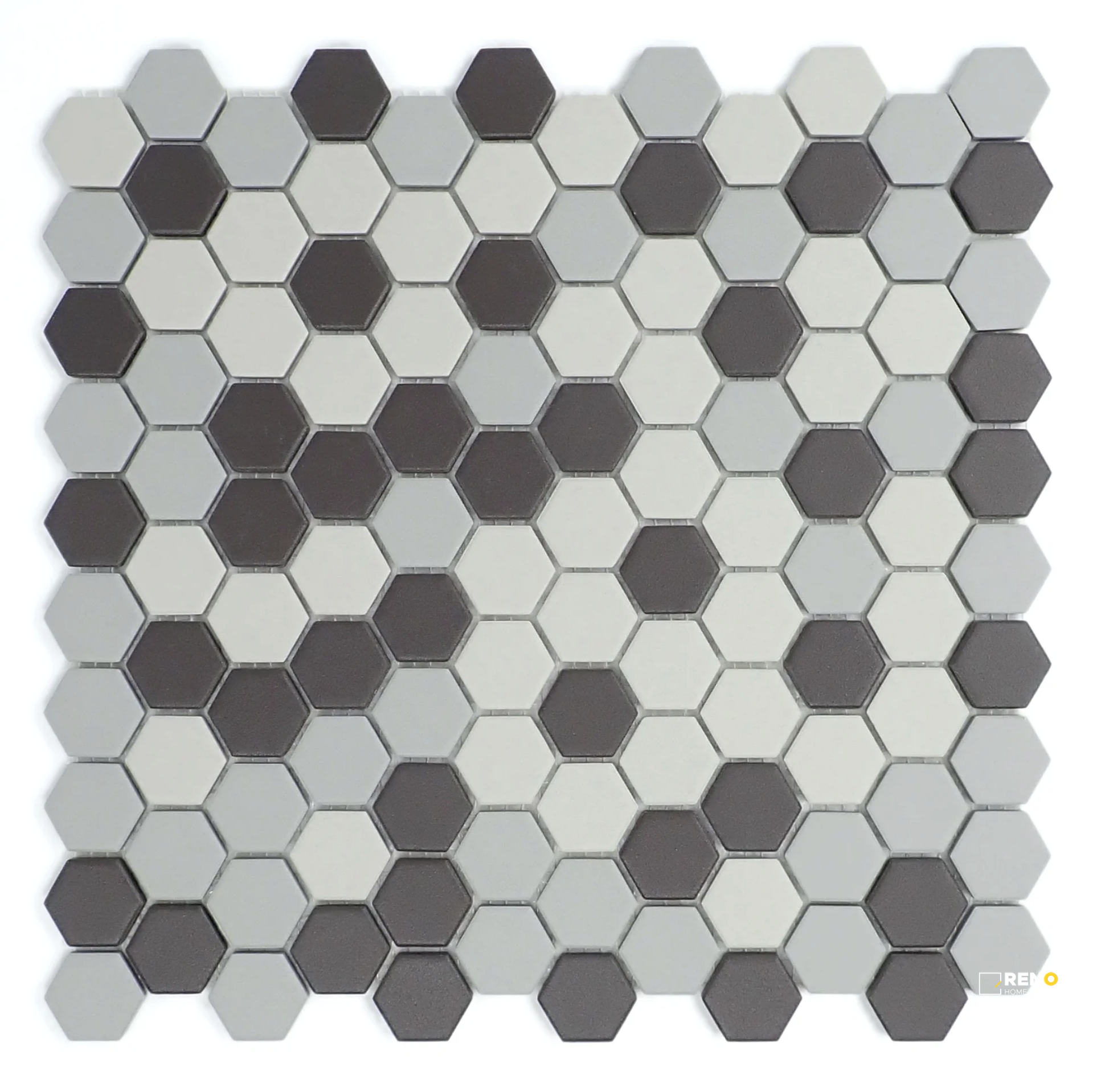 SOURCE MOSAIC 1" HEX ON 12X12 - W71S02 - 9
