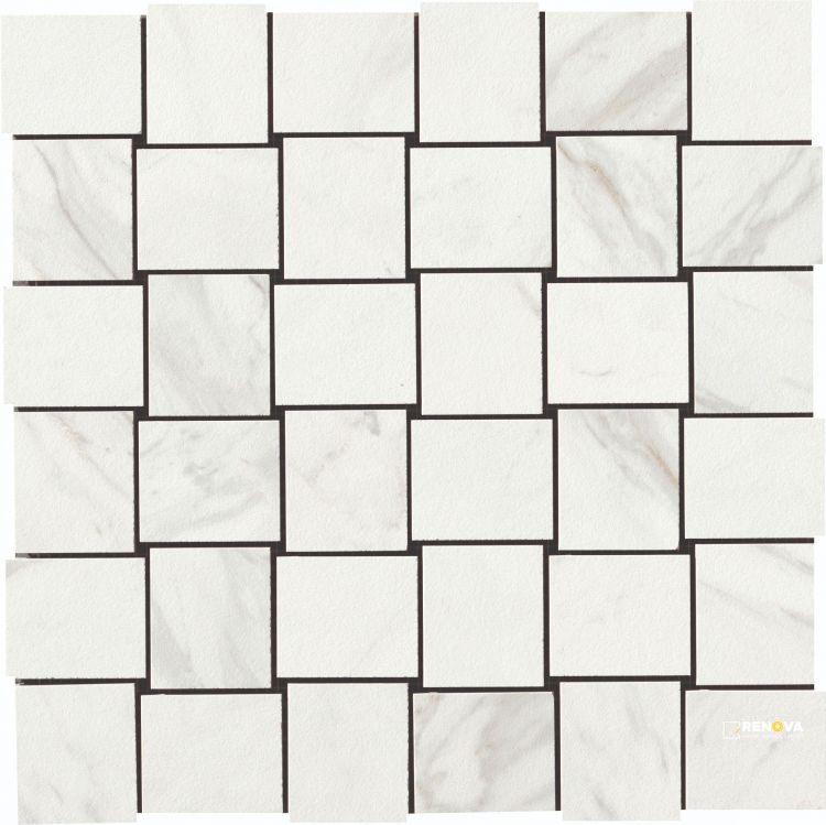 MARMI CALACATTA LEVIGATO MOSAIC 12" X 12" - 2