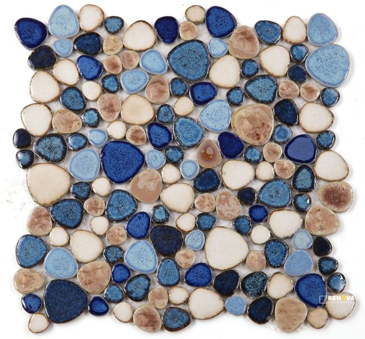 GROWING SEASIDE MOSAIC 11.5" X 11.5" - 3