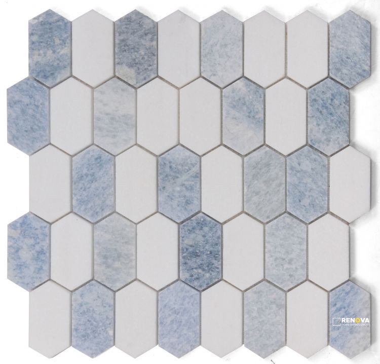 MONTAGE CRYSTAL OCEAN GOLD MOSAIC 12.5" X 13.25" - 3