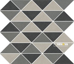 SERENDIPITY HDP TRIANGLE MOSAIC 2" X 4" - M2X4TRI - 4
