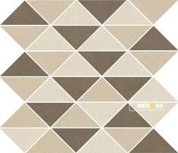 SERENDIPITY HDP TRIANGLE MOSAIC 2" X 4" - M2X4TRI - 5