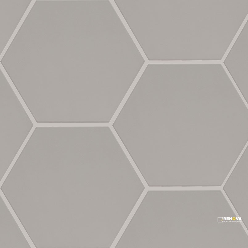 HEXLEY DOVE 9X10.5 HEXAGON ( 6.888 SF PER BOX ) - 7
