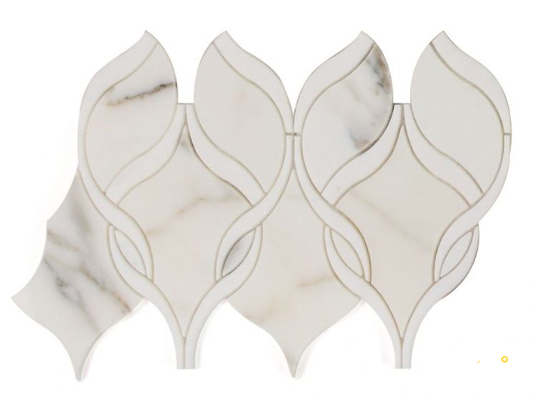 PRESTIGE CALACATTA GOLD MOSAIC 7.25" X 11.75" - 5
