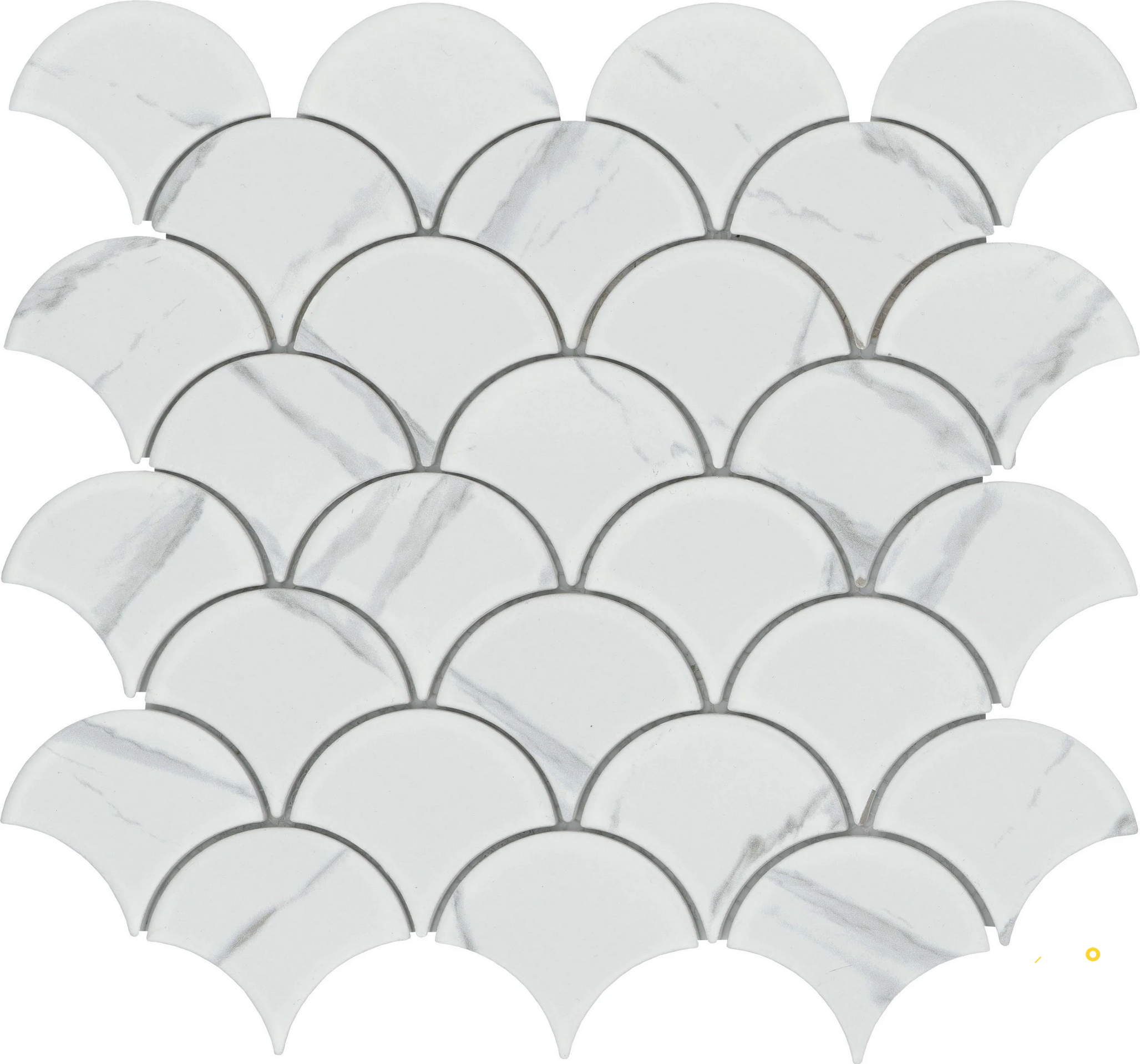 ELEGAN MATTE SHELL MOSAIC 11X12 - 4