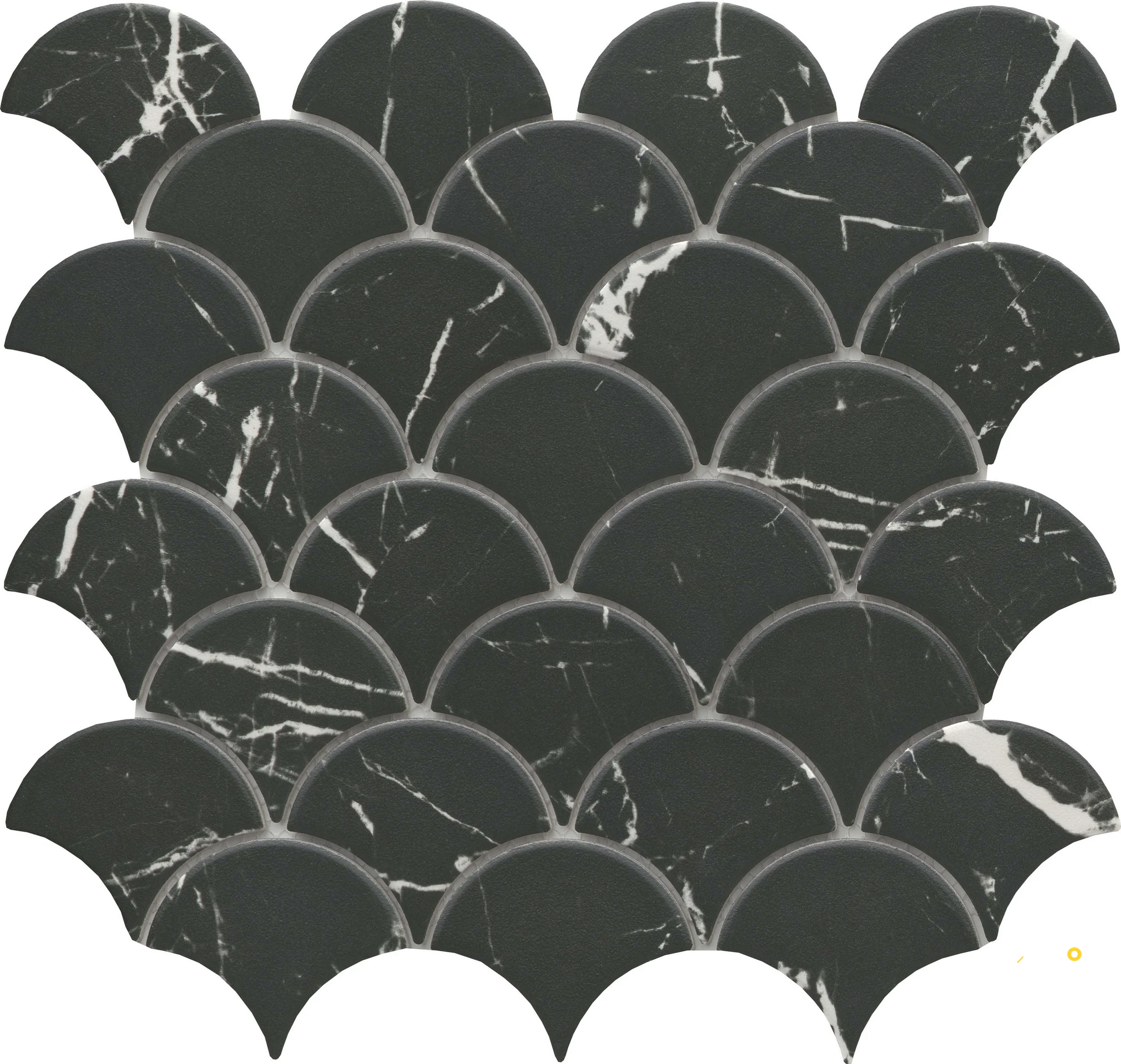 ELEGAN MATTE SHELL MOSAIC 11X12 - 5