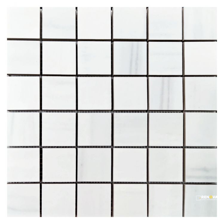 AN DOLOMITE SUPREME MATTE MOSAIC 12" X 12" - 2