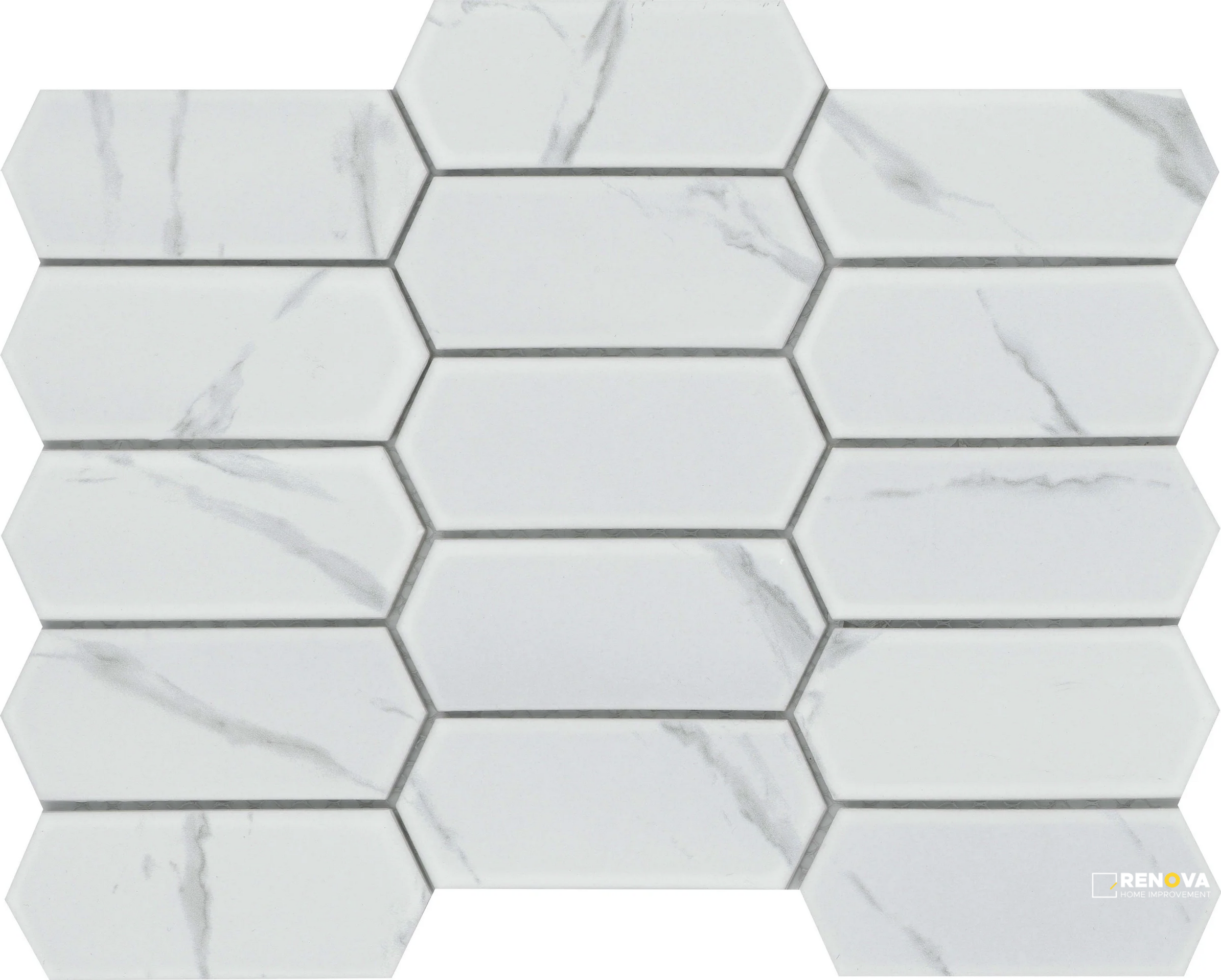 ELEGAN MATTE THICKET MOSAIC 10X13 - 4