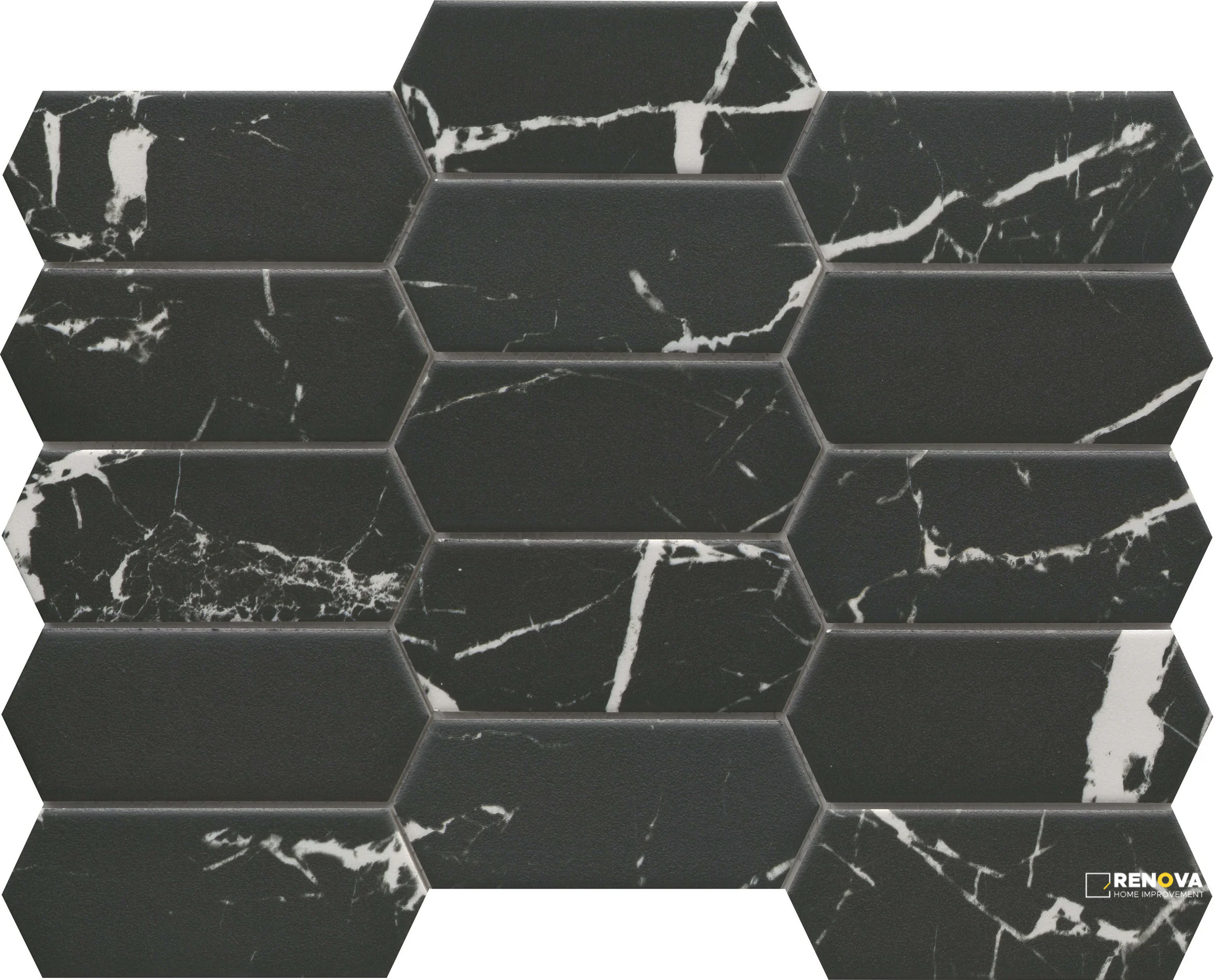 ELEGAN MATTE THICKET MOSAIC 10X13 - 5