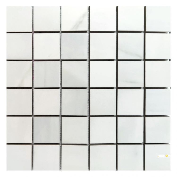 EC CALACATTA GOLD MATTE MOSAIC 12" X 12" - ELYTIL2088 - 2