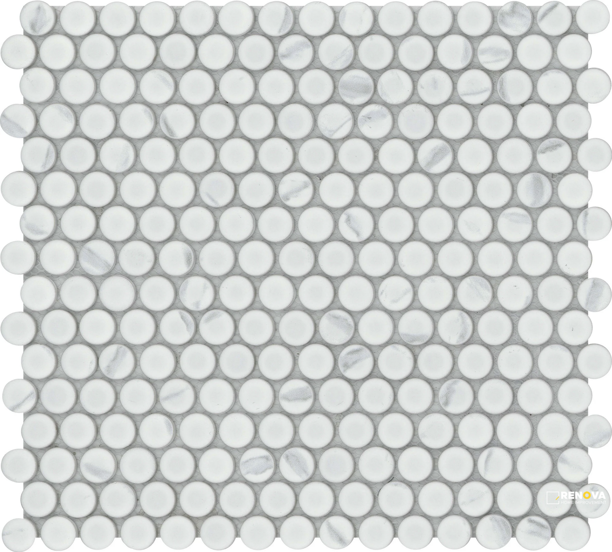 ELEGAN MATTE PENNY MOSAIC 11X12 - 4