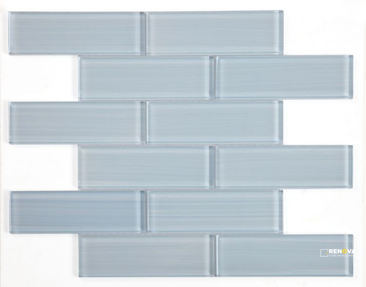 CASALE LUCY BLUE PAINTING MOSAIC 11.75" X 11.75" - 3