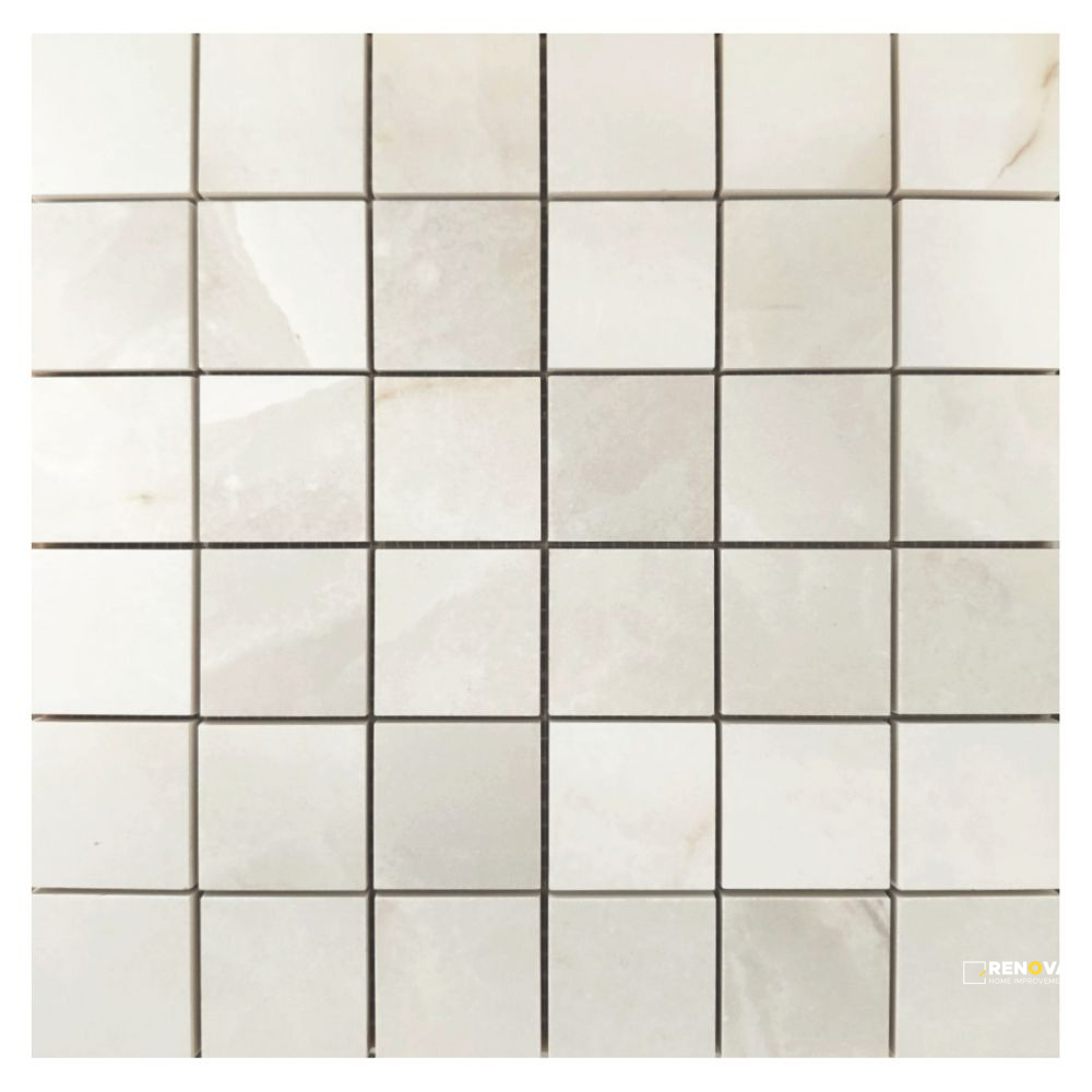 REVES PERLE MATTE MOSAIC 12" X 12" - 2