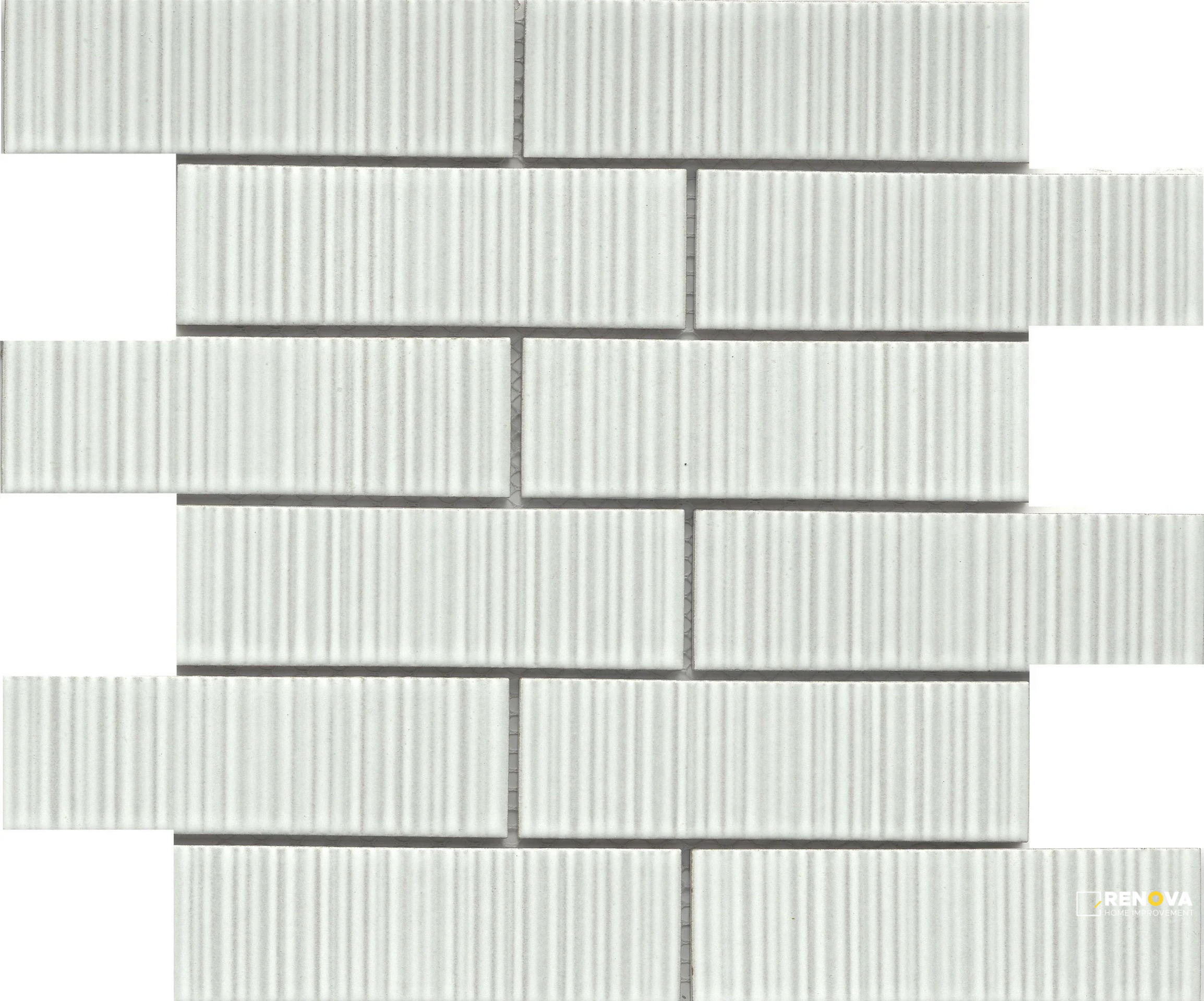 ORNAMI GLOSS OFFSET MOSAIC 2X6 ON 11X12 - 11