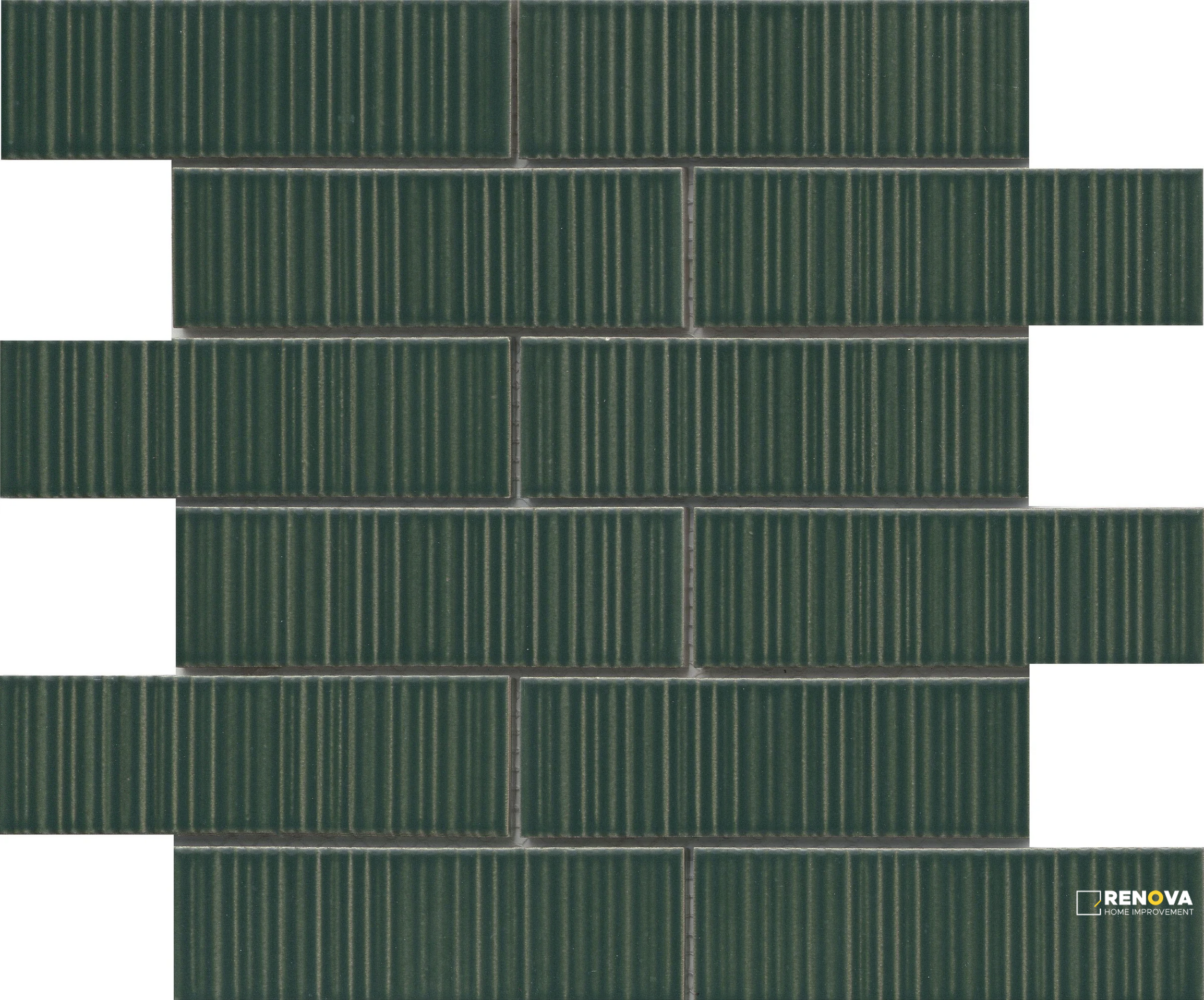 ORNAMI GLOSS OFFSET MOSAIC 2X6 ON 11X12 - 13