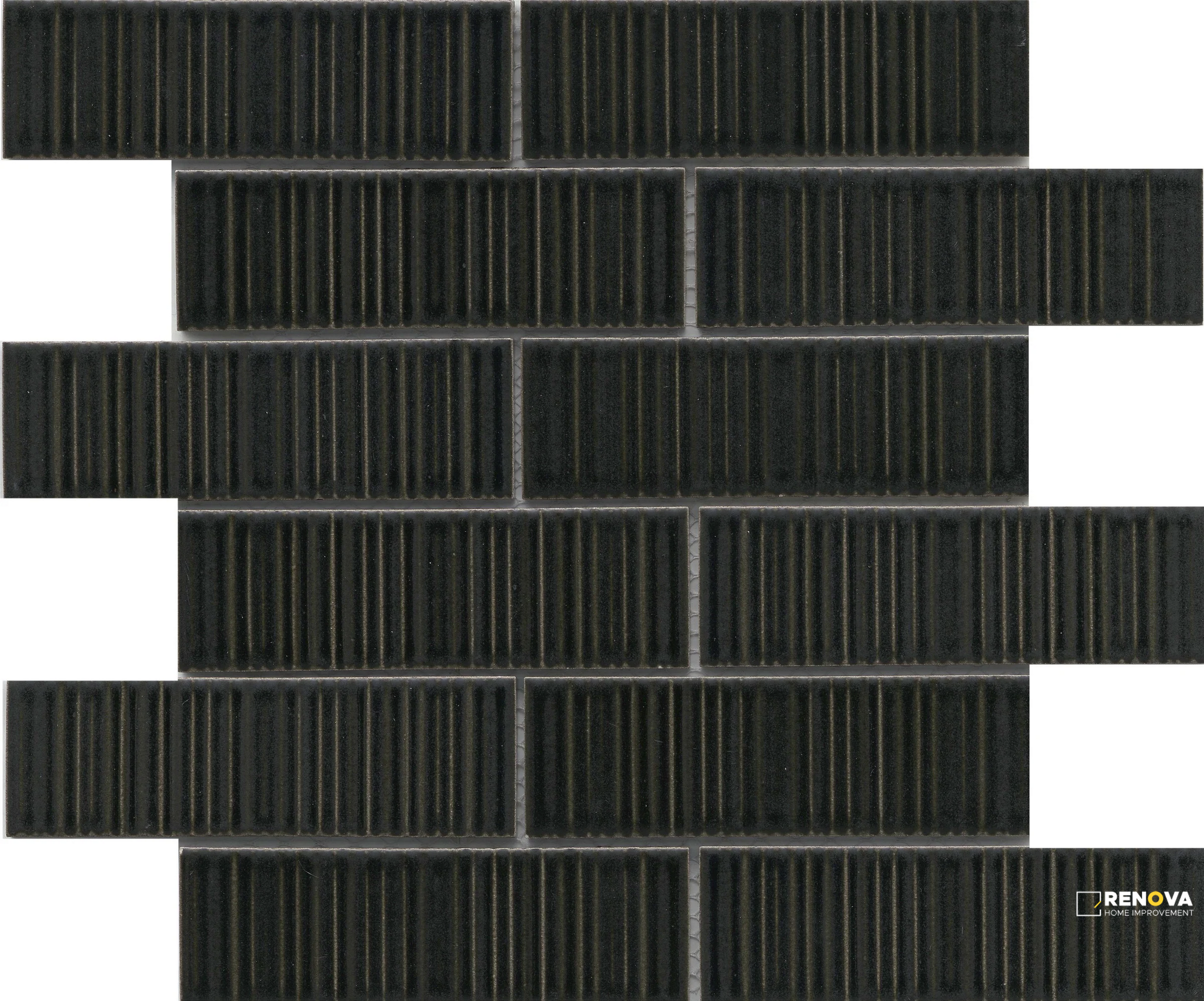 ORNAMI GLOSS OFFSET MOSAIC 2X6 ON 11X12 - 15