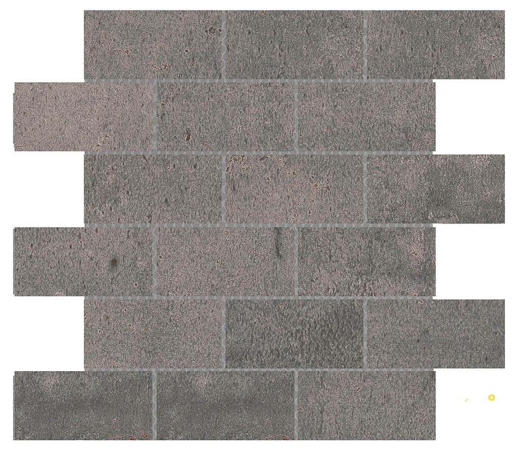 COGENT MATTE 2X4 OFFSET MOSAIC 12X12