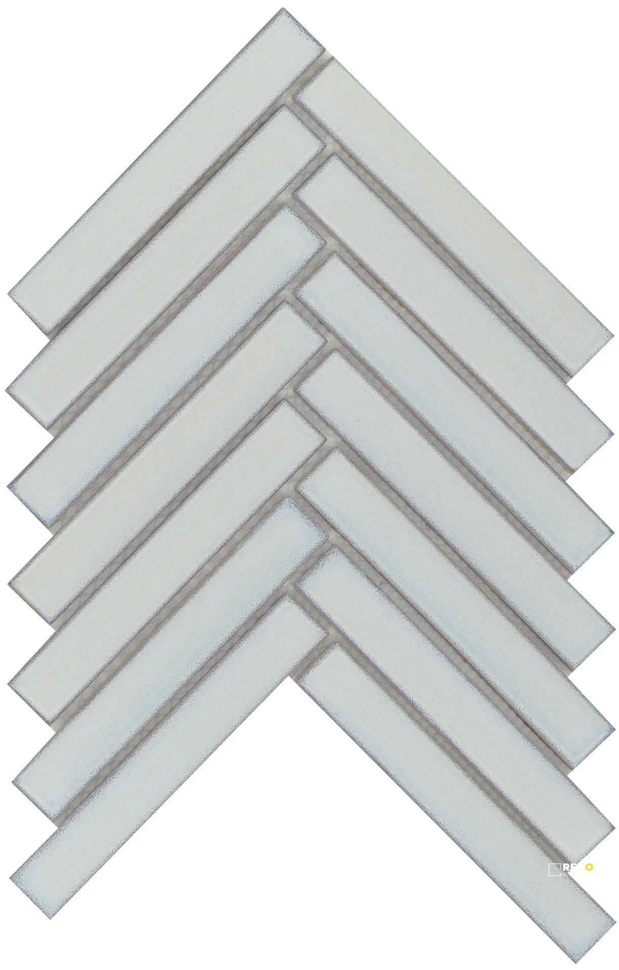 REGALA GLOSSY 1X6 HERRINGBONE MOSAIC 8X10 - 6