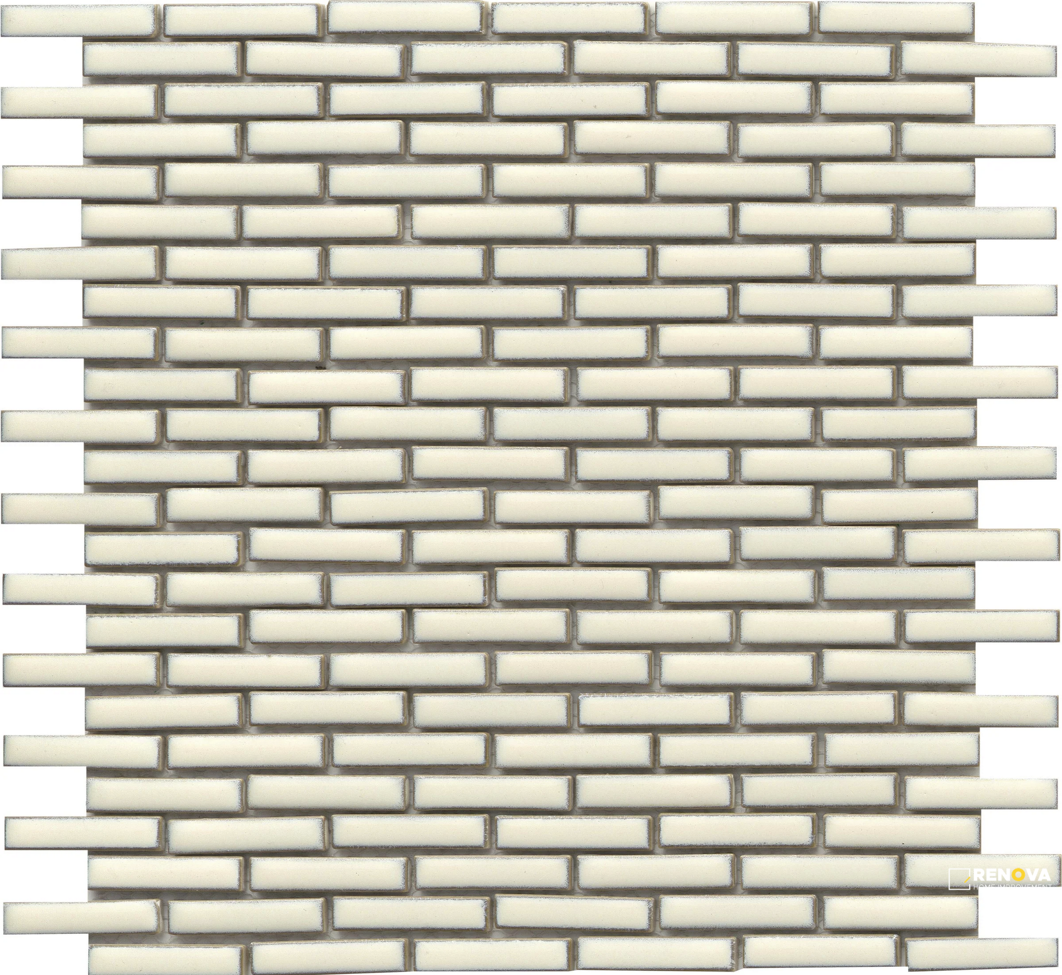 REGALA GLOSSY MINI OFFSET MOSAIC 12X12 - 6