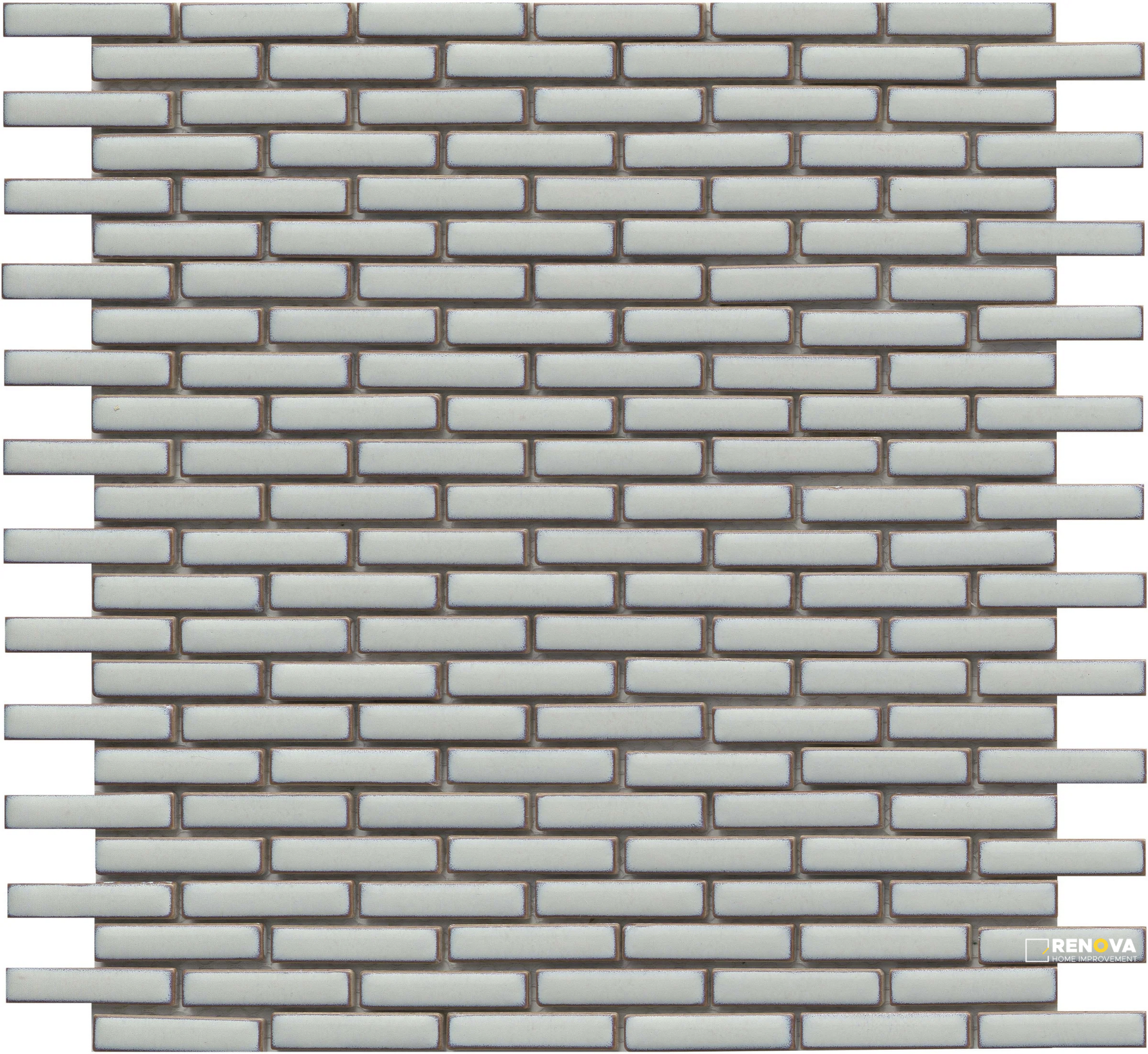 REGALA GLOSSY MINI OFFSET MOSAIC 12X12 - 7