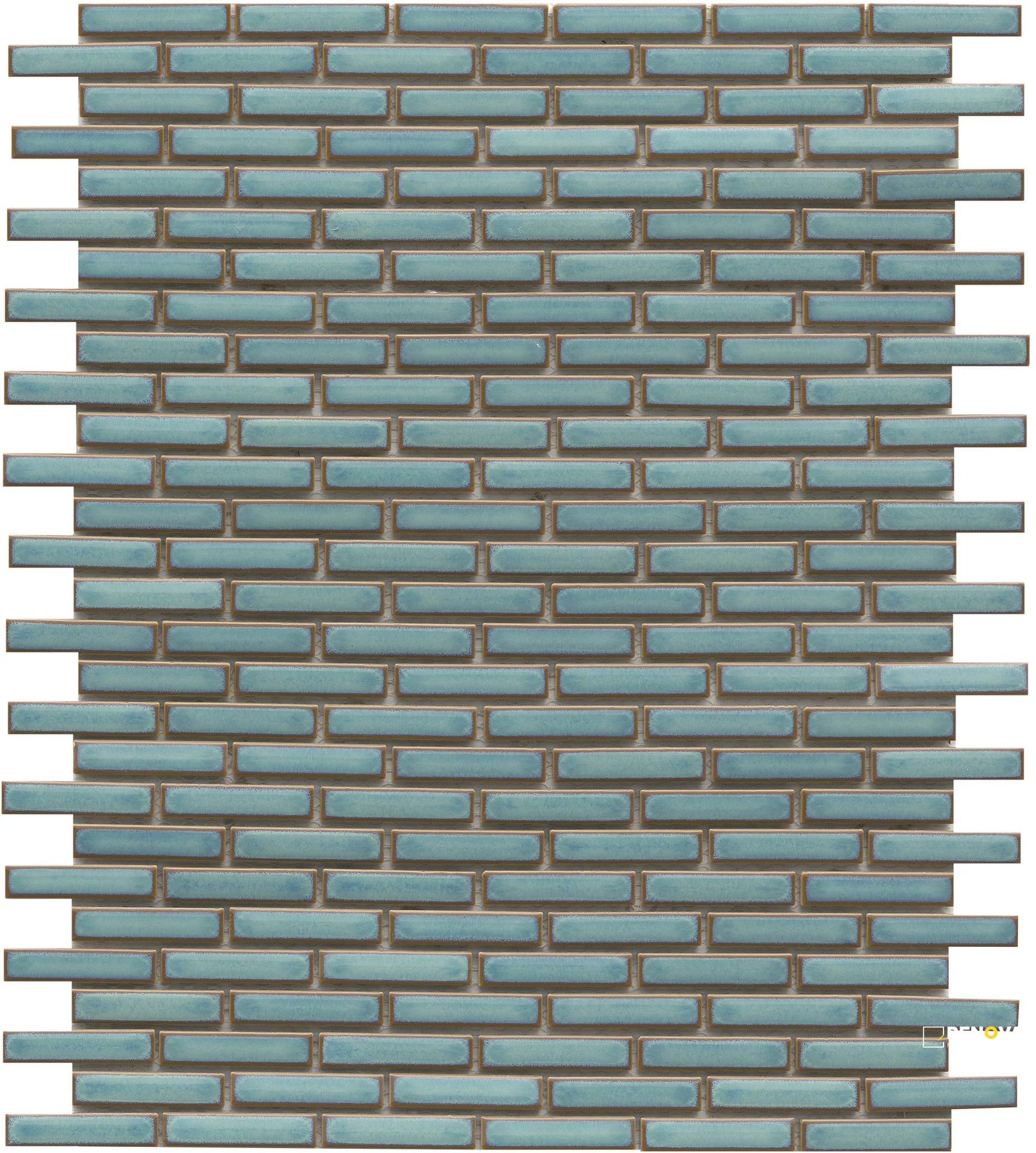 REGALA GLOSSY MINI OFFSET MOSAIC 12X12 - 8