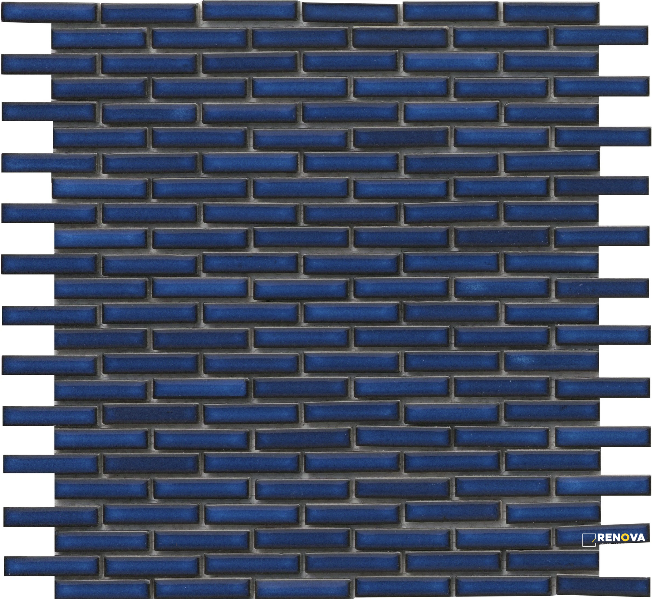 REGALA GLOSSY MINI OFFSET MOSAIC 12X12 - 9