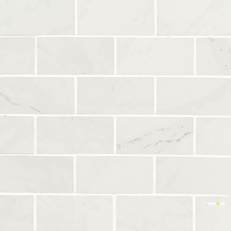 ARIA ICE 2X4 MOSAIC POLISHED ( 8 SF PER BOX ) - 7