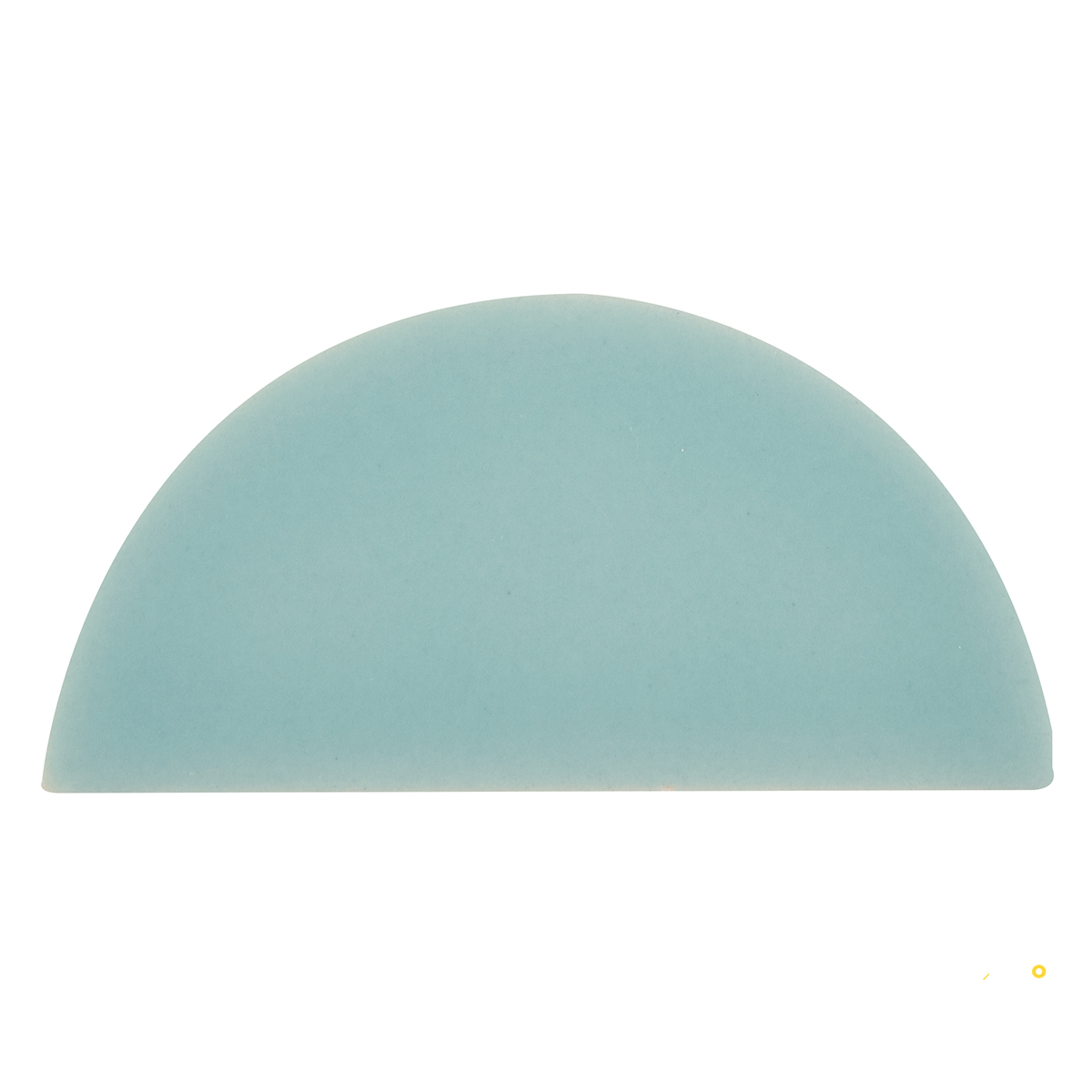 CROSSVILLE CURSIVE SOFT TEAL 2X4 DEMILUNE GLOSS - 4
