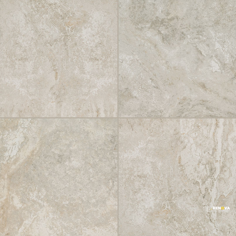 ARTERRA PAVER TREVI SILVER 24X24 2CM - 5